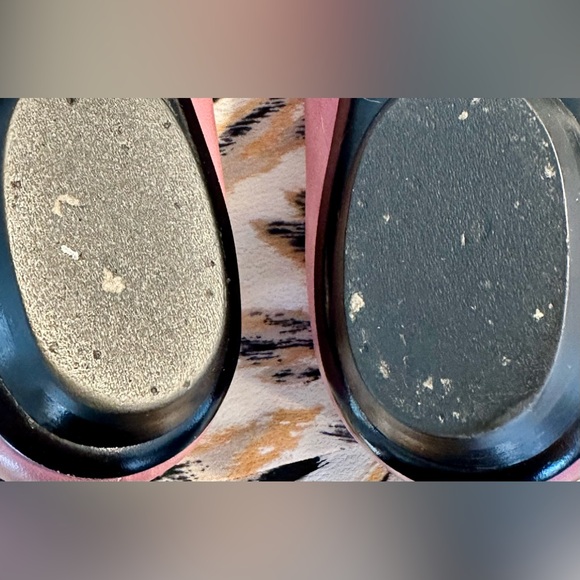 Salvatore Ferragamo tan/lilac flats - Picture 8 of 11